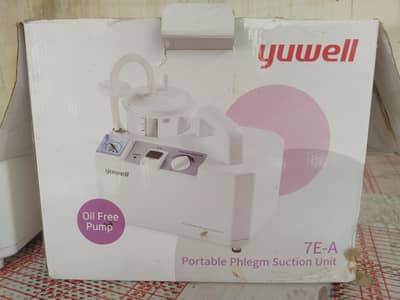 Yuwell 7E-A Portable Phlegm Suction Machine | Suction Unit | Medical