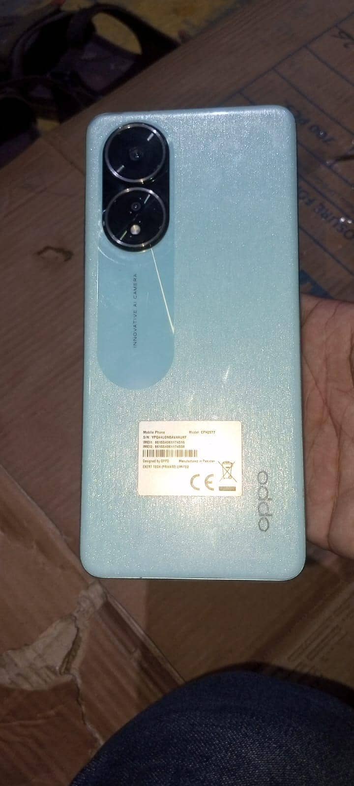 OPPO a 58 1