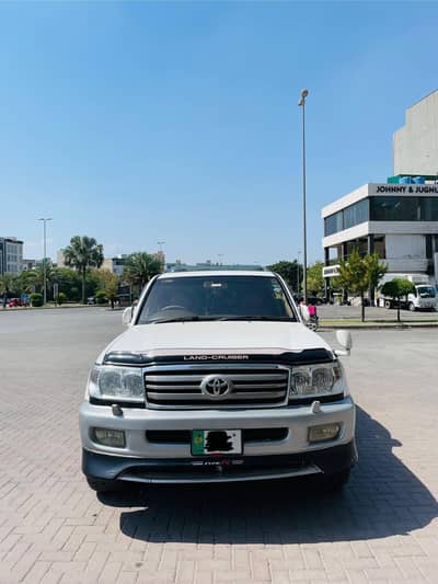 Toyota Land Cruiser VX Limited 4.2D