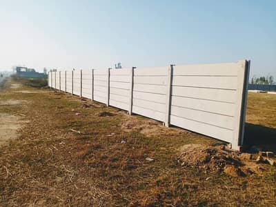 Precast Wall Panels, Precast Compound Wall, Boundary Wall Panels, slab