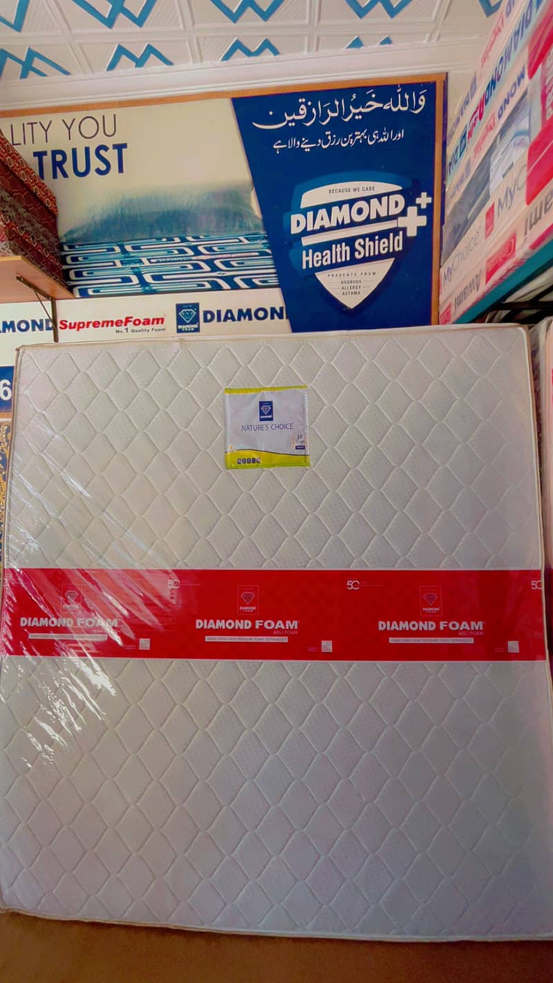 diamond supreme foam no 1 quality mattress 1