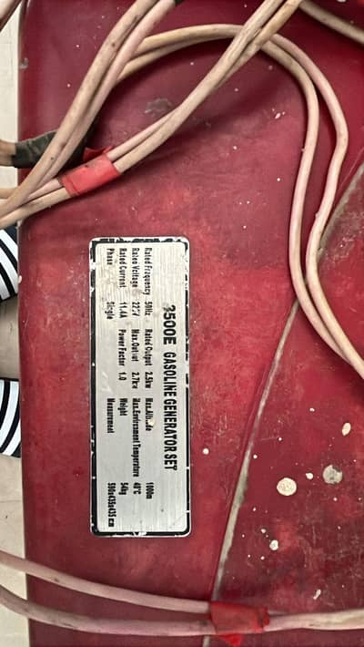 Generator 2.5 Kw
