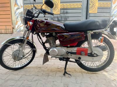 HONDA CG 125 2025 MODEL