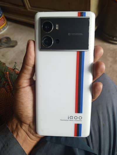 Vivo iQOO 9 Pro 10\10 PTA approed