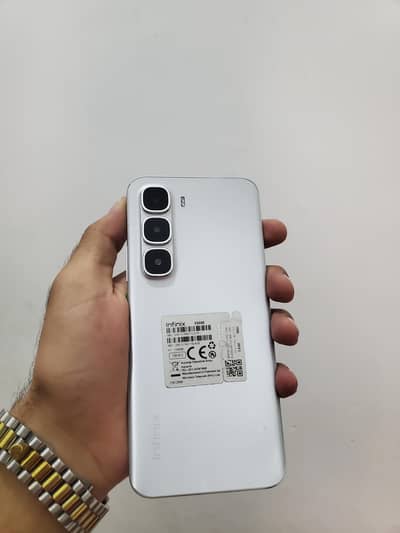 Infinix hot 60 pro plus with box and charger 16/256 GB  all ok