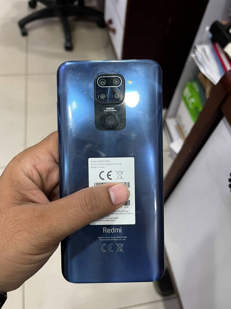 Xiaomi Redmi Note 9 PTA APPROVED 0