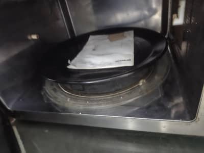 dawlance microwave+grill oven