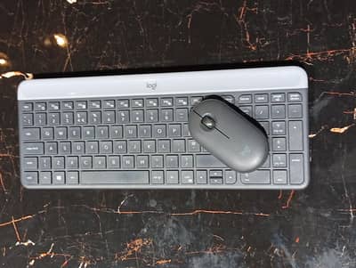 Logitech K-470 pair