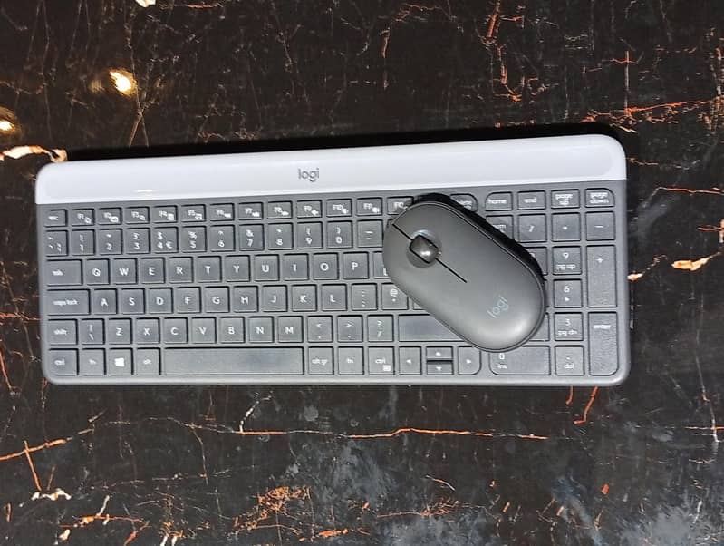 Logitech K-470 pair 0