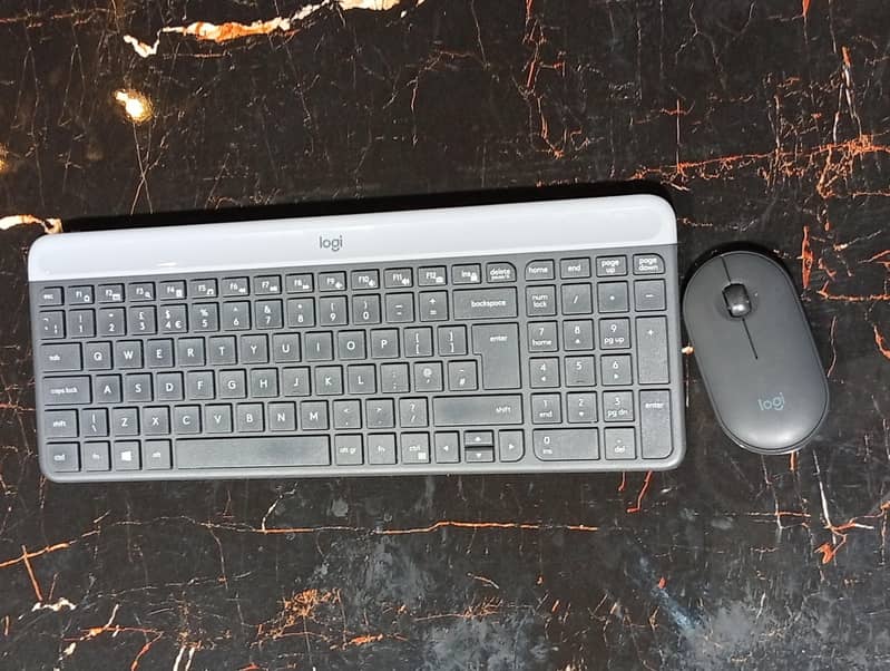 Logitech K-470 pair 2