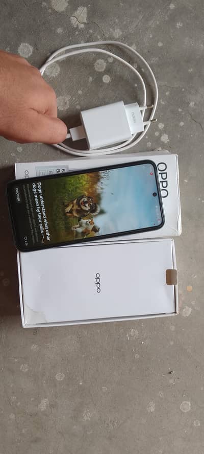 OPPO A6x 4GB RAM / 128GB ROM