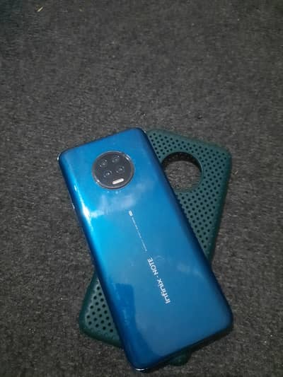 Infinix Note 7 all ok 10 by 9.5 zero fault 6 128 official PTA