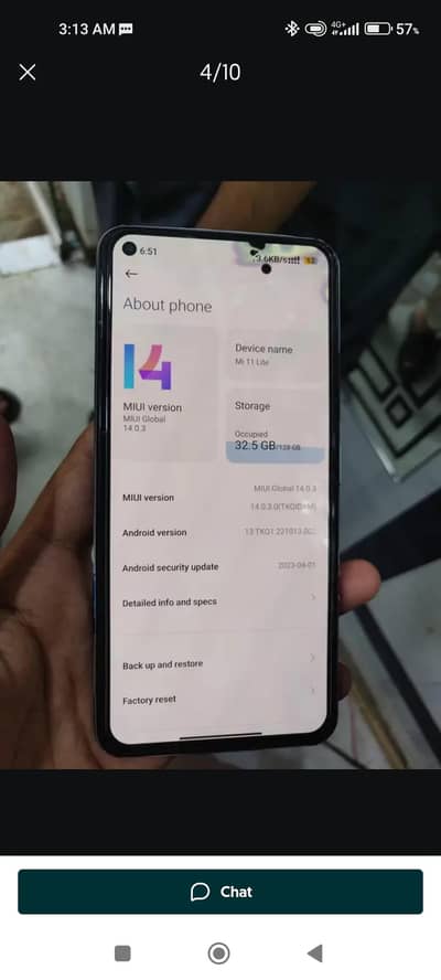 Xiaomi 11 Lite NE