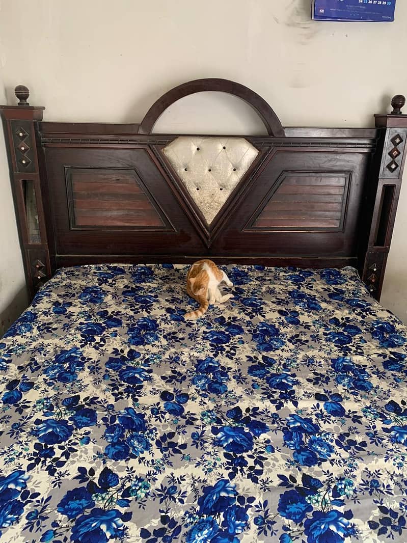Bed dressing divider corner 0