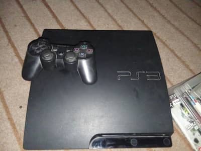 I am selling my PS3 with one controller and 7 game 03465173835