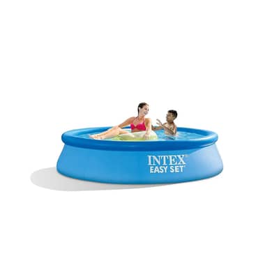 intex easy set swimming pool 8ft