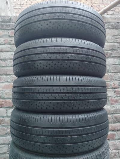 Lahore Tyres 185/65R15 Continental Brand 80% 4 Tyres Set
