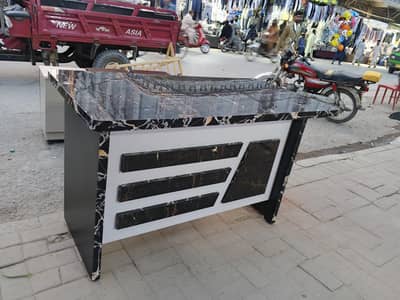 shop counter table / with 2 storage draz / 0316,5004723