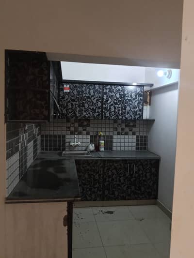 Bhais Colony Flat Road Facing New Furnished Kitchen