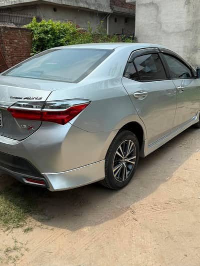 Toyota Corolla Altis 2022 Total Geniun Condition