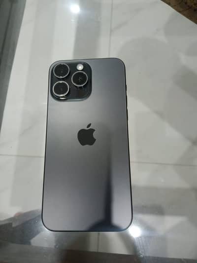 Apple iPhone 15 Pro Max