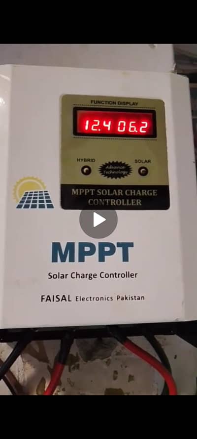 mppt 65 amp all ok working kar raha hay
