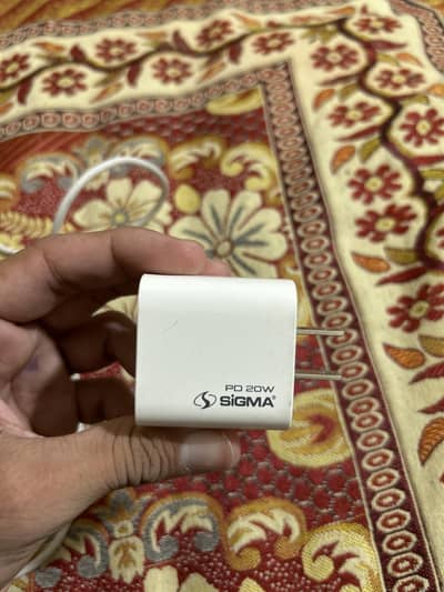 Sigma 100% original 20W adapter with original 30W cable