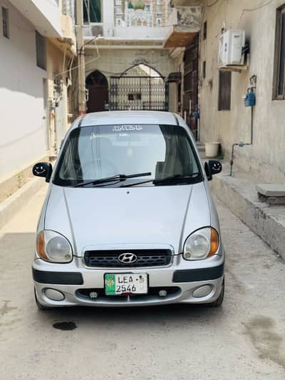 Hyundai Santro 2008/2009