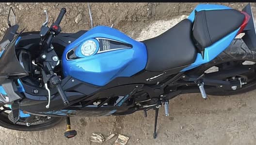 Ninja Kawasaki replica only 25days Used Huv Hai 2800 km Chali Hai
