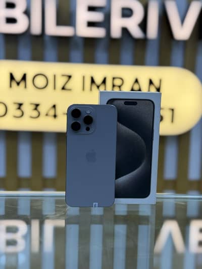 Apple iPhone 15 Pro Maxx 512GB PTA Approved