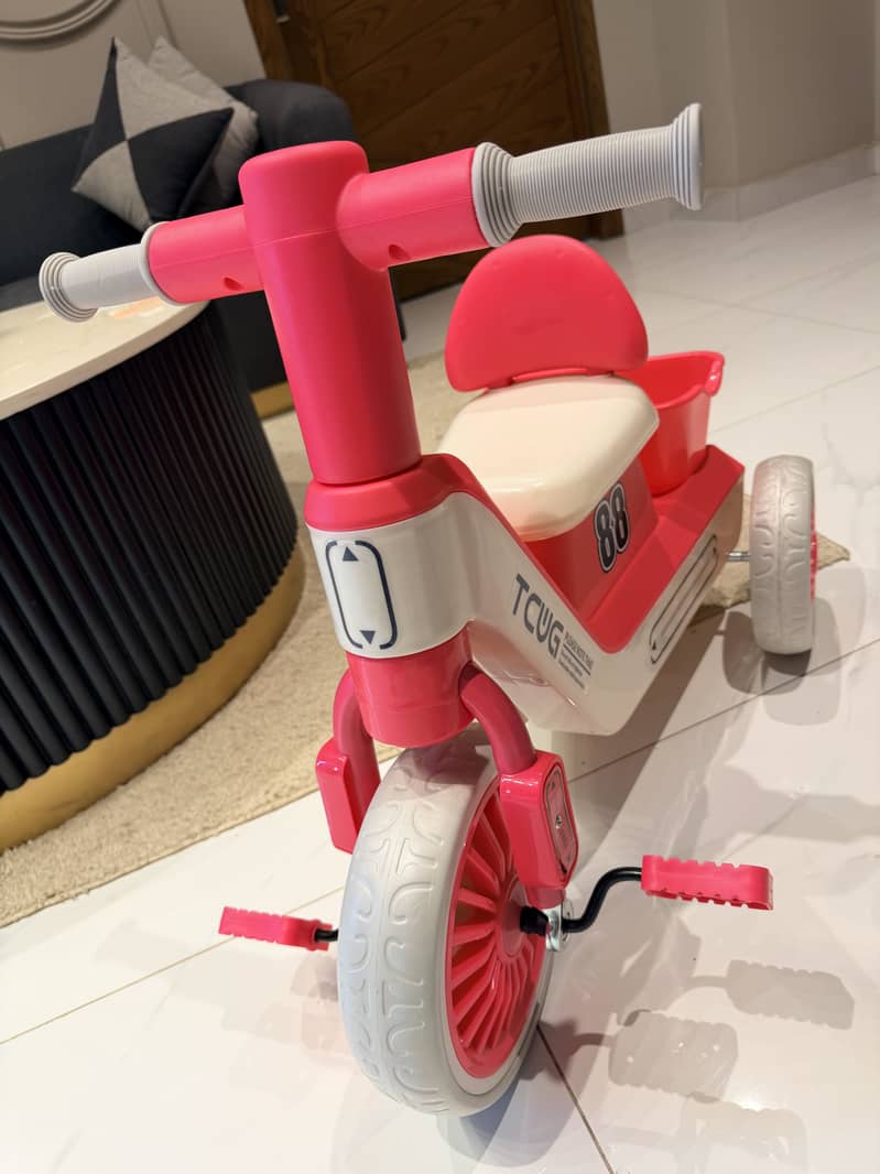 Kid cycle 0