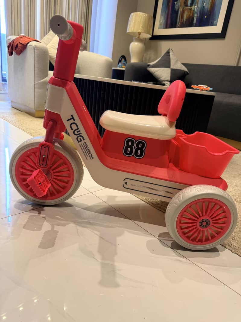 Kid cycle 1