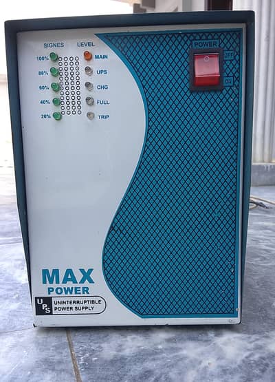 MAX POWER 24V UPS | HEAVY DUTY UPS | EXCELLENT WORKING CONDITION