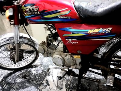 NEW ASIA BIKE FOR SALE