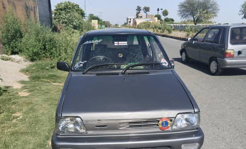 Suzuki Mehran VXR 2009