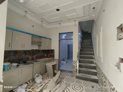 2.5 Marla Fourth Storey Brand New House For Sale