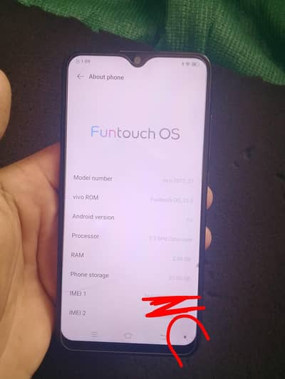 Vivo Y1s
