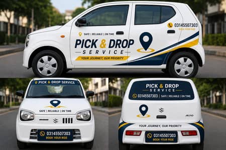 Pick&drop Service Karachi