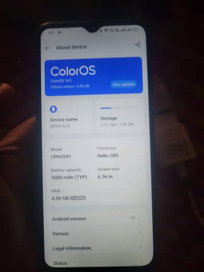 OPPO A18