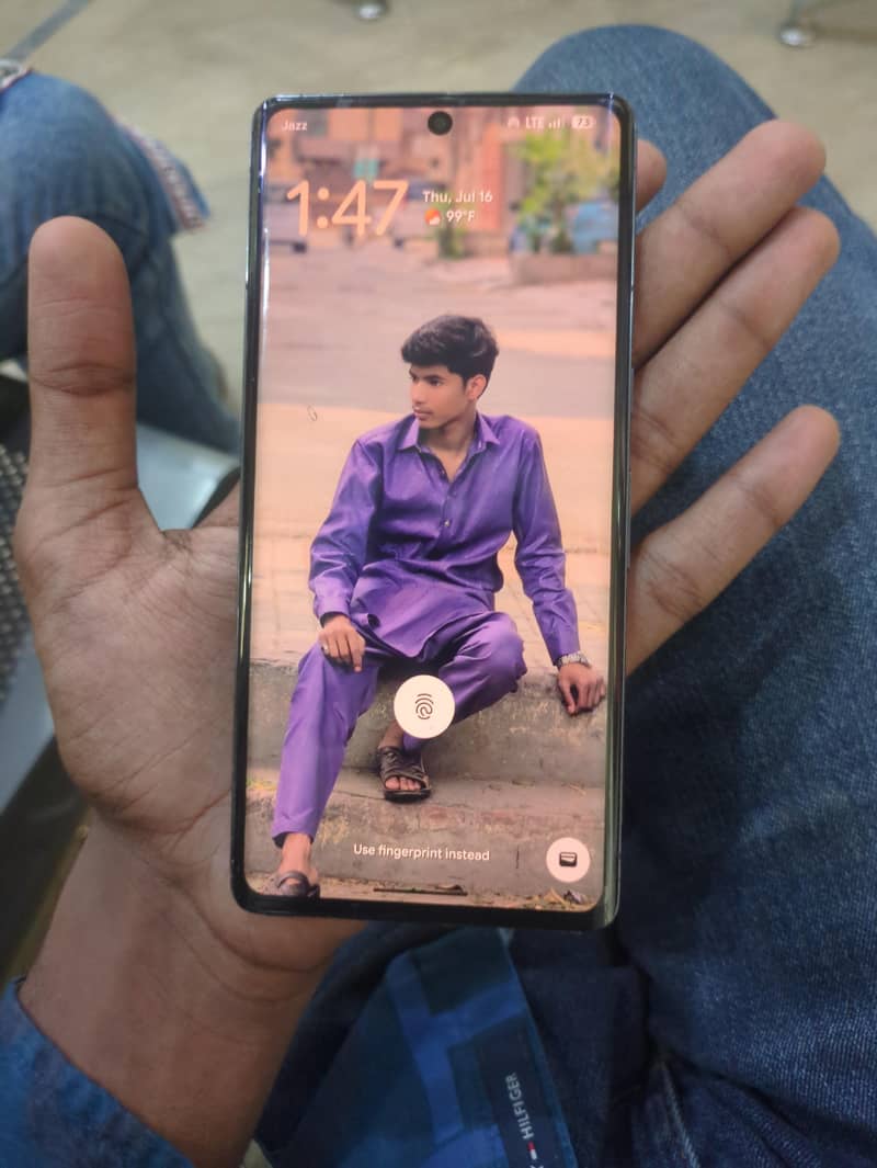 Google Pixel 7 Pro 4