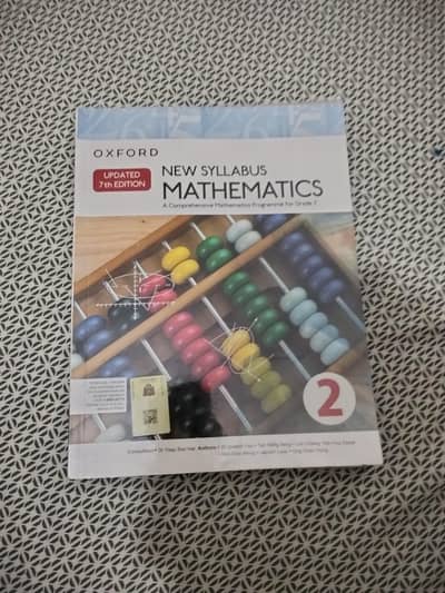 Beaconhouse Class 7 Mathematics book for sindh region