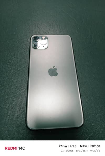 Apple iPhone 11 Pro Max