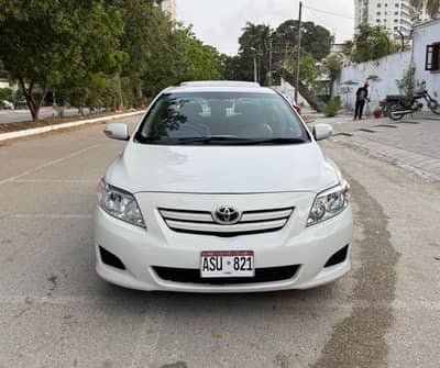 TOYOTA COROLLA ALTIS SR 1.8 (MANUAL) MODEL 2008 REG 2009