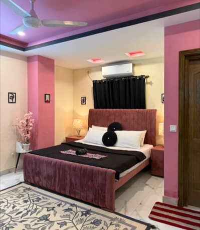 Furnished 1 bed apartment available for Daily Reservation