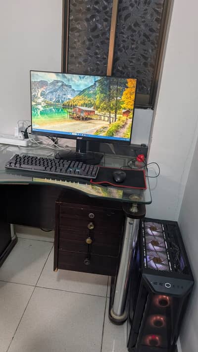 Gaming PC with Monitor, keyboard etc | 10/10 Condition | DDR5