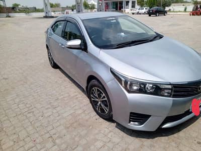 Toyota Corolla GLI 2015