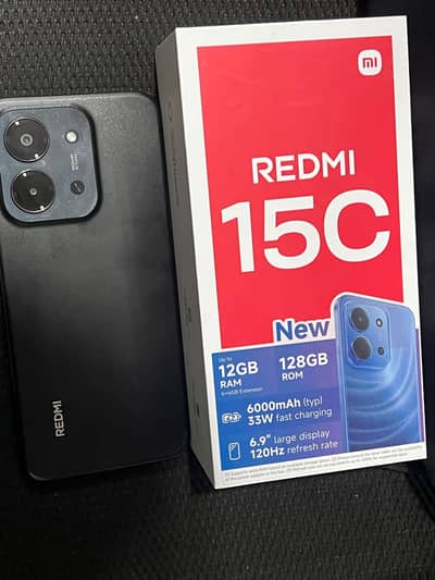 Xiaomi Redmi 15c 6/128