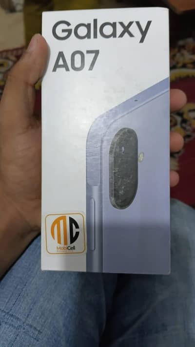 Samsung Mobile A07 5G