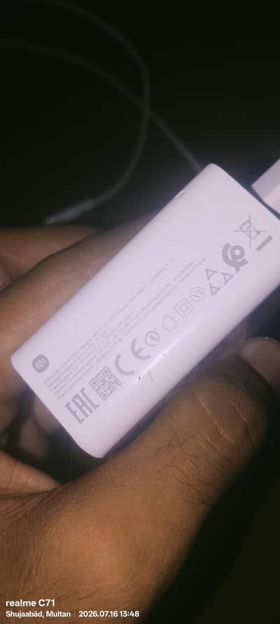 Xiaomi 67 watt original charger