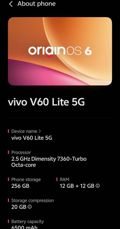 vivo v60 elite 5g